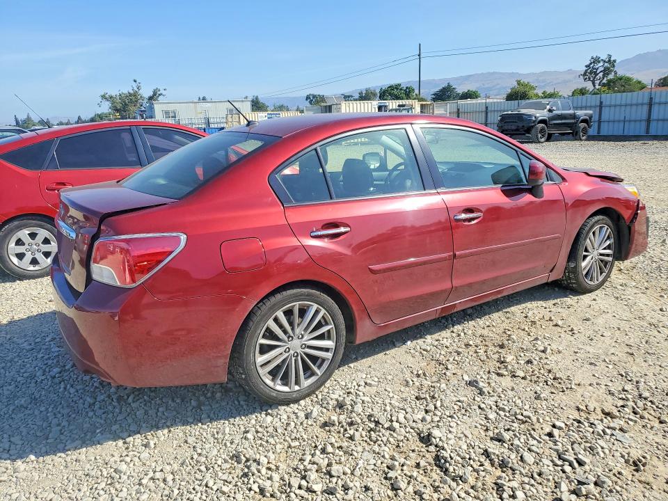 52779946 :رقم المزاد ، JF1GJAG66CH016551 vin ، 2012 Subaru Impreza مزاد بيع