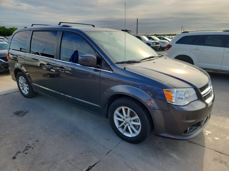 2019 Dodge Grand Caravan მანქანა იყიდება აუქციონზე, vin: 2C4RDGCG3KR755200, აუქციონის ნომერი: 53158356