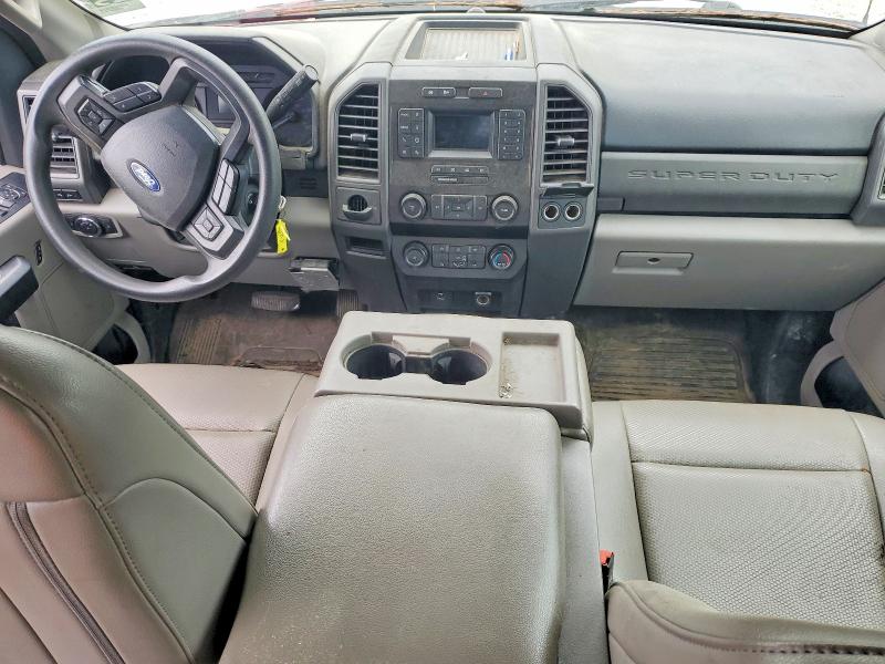 54904476 :رقم المزاد ، 1FD0W4GT1MED44592 vin ، 2021 Ford F450 مزاد بيع