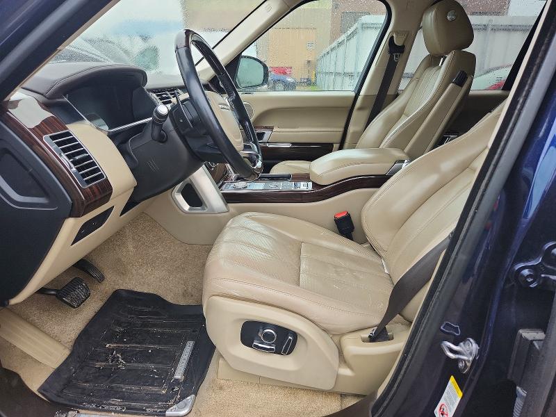 Продаж на аукціоні авто 2016 Land Rover Range Rover, vin: SALGS2VFXGA258914, номер лоту: 54588816