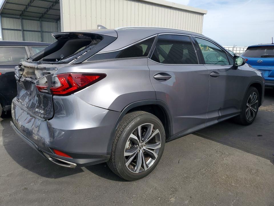 Продажа на аукционе авто 2021 Lexus Rx, vin: 2T2HZMDA3MC269748, номер лота: 54517606