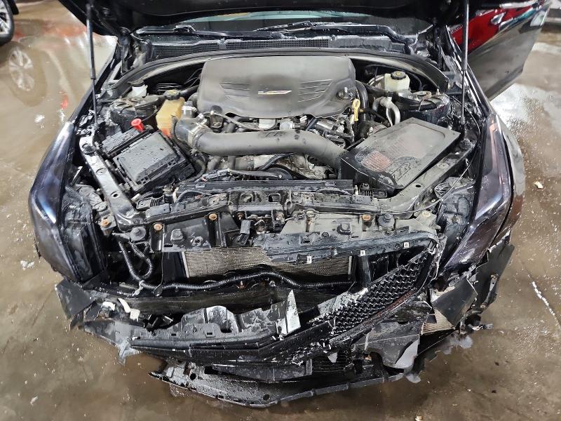 53105346 :رقم المزاد ، 1G6AN5SY0G0158390 vin ، 2016 Cadillac Ats-v مزاد بيع