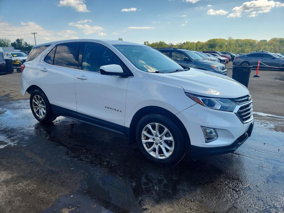 2018 Chevrolet Equinox მანქანა იყიდება აუქციონზე, vin: 2GNAXSEV9J6351845, აუქციონის ნომერი: 52675416
