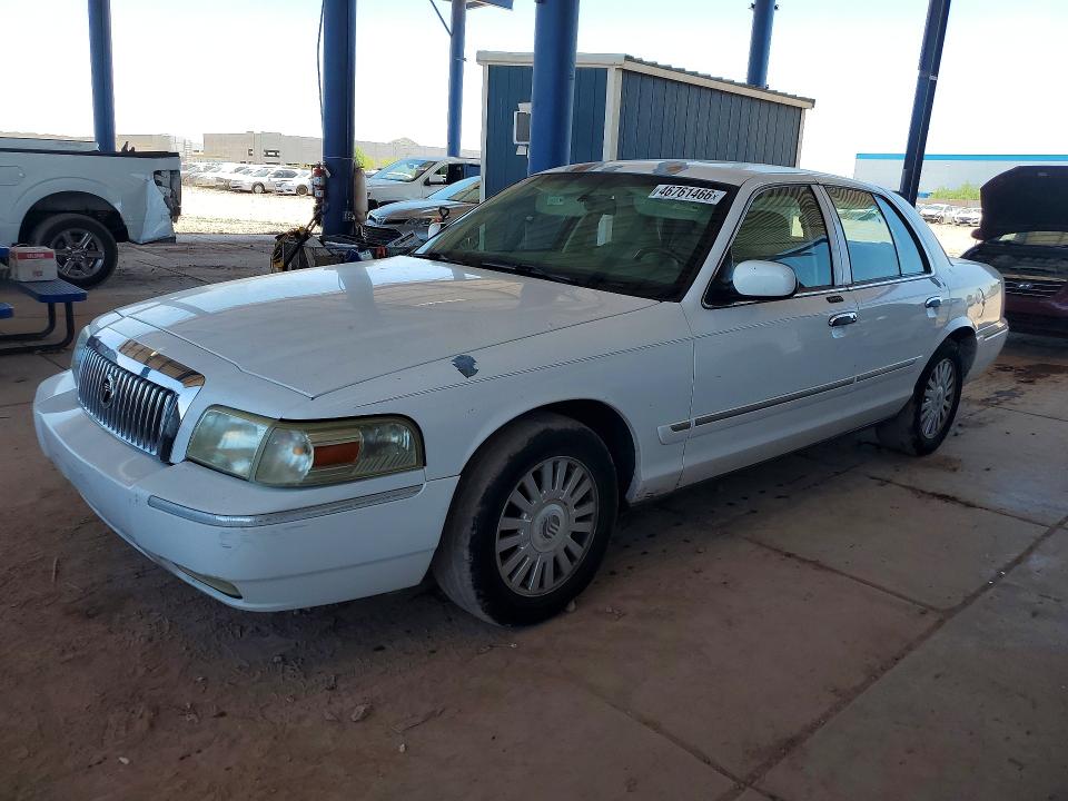 Продажа на аукционе авто 2007 Mercury Grand Marquis, vin: 2MEFM75V87X629057, номер лота: 68108916
