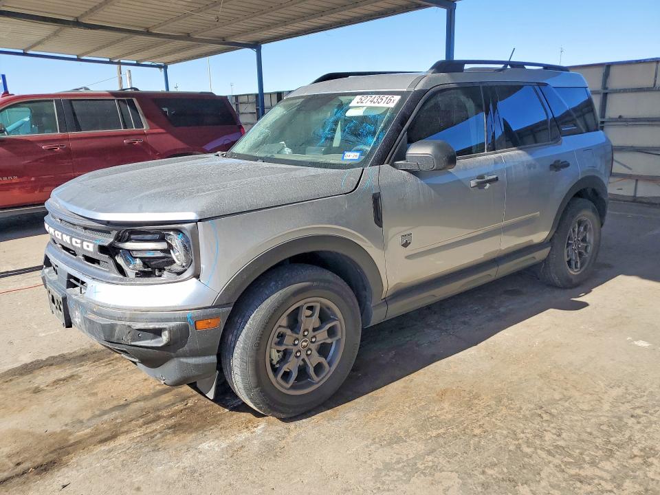 Продажа на аукционе авто 2021 Ford Bronco Sport, vin: 3FMCR9B65MRA34607, номер лота: 52743516