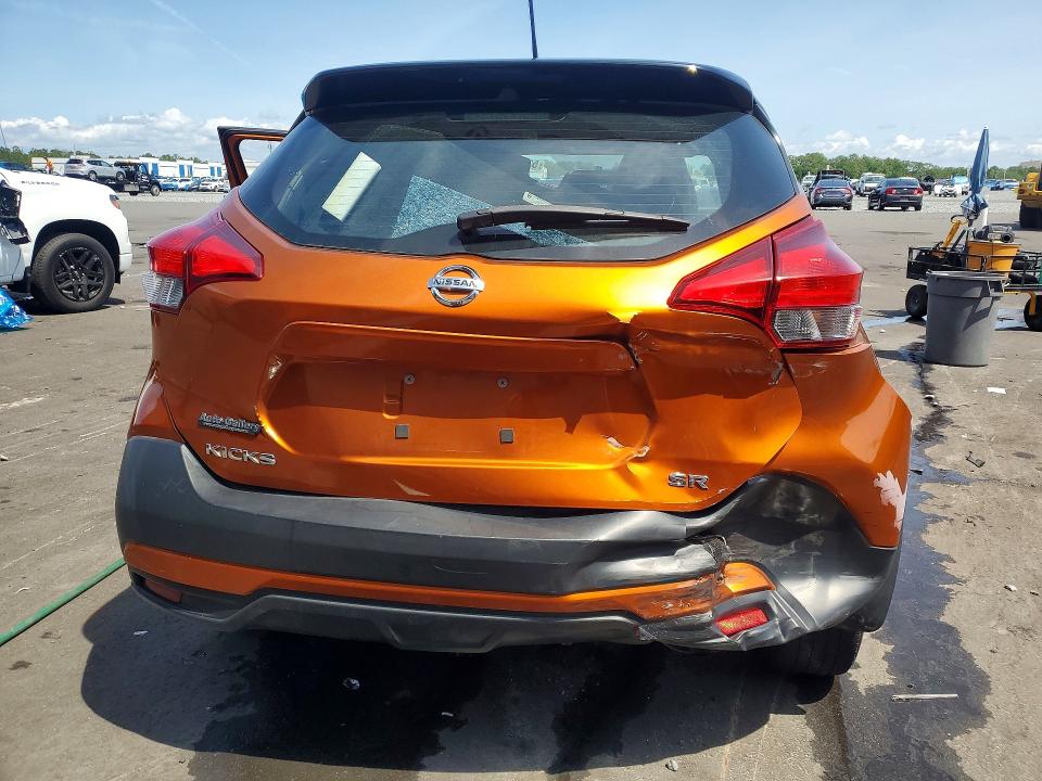52830876 :رقم المزاد ، 3N1CP5CU0KL522205 vin ، 2019 Nissan Kicks مزاد بيع