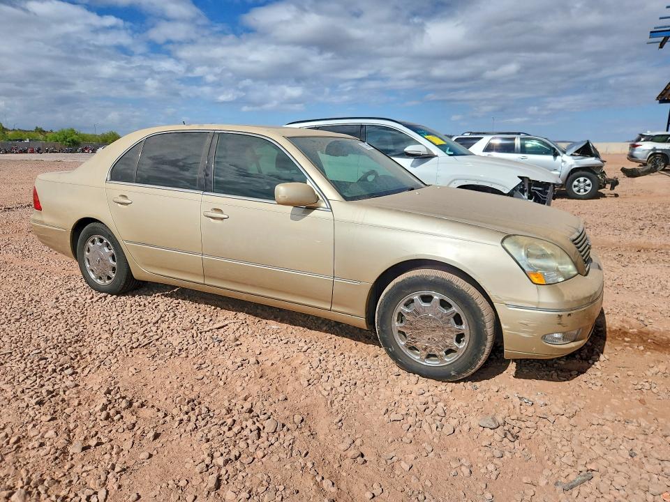 Aukcja sprzedaży 2001 Lexus Ls, vin: JTHBN30F410039660, numer aukcji: 52319956