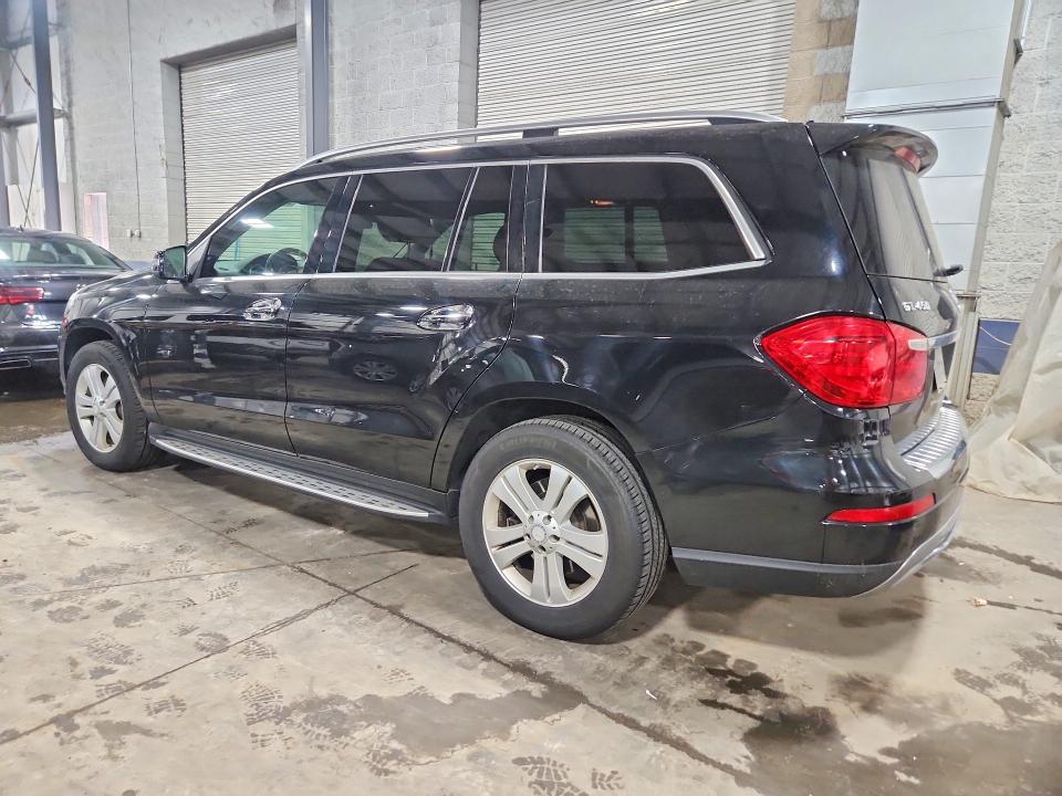 Aukcja sprzedaży 2014 Mercedes-benz Gl, vin: 4JGDF7CE8EA276990, numer aukcji: 52484056