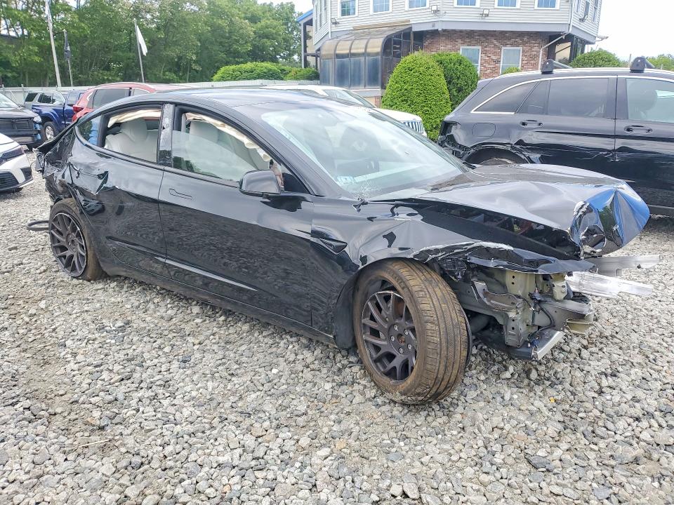 55326466 :رقم المزاد ، 5YJ3E1EB2RF822019 vin ، 2024 Tesla Model 3 مزاد بيع