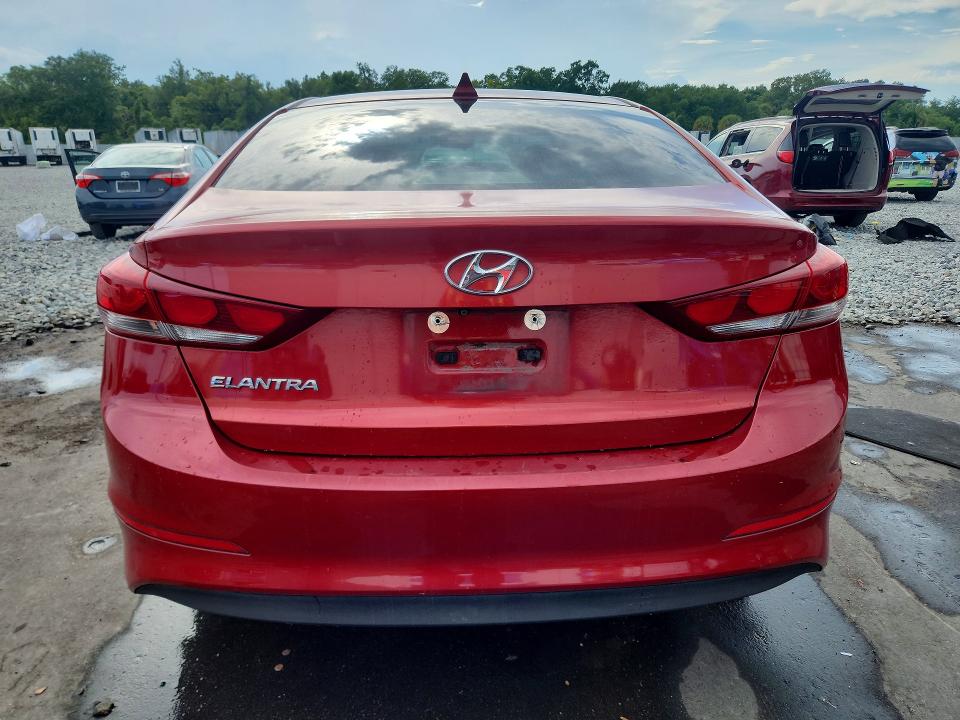 Продажа на аукционе авто 2018 Hyundai Elantra, vin: KMHD84LF3JU472782, номер лота: 54591146