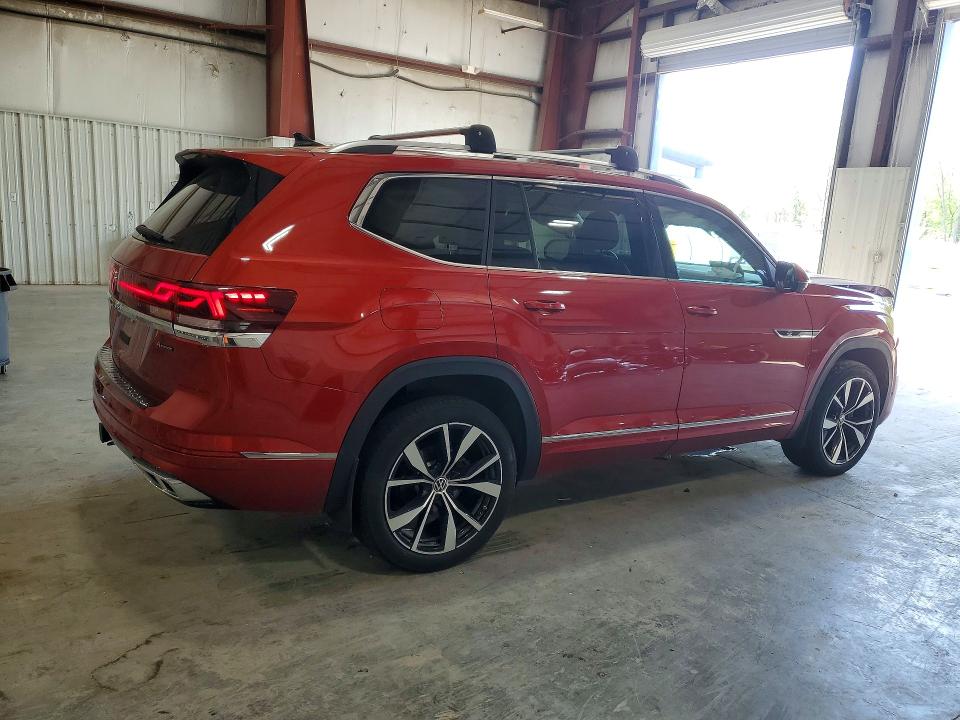 2024 Volkswagen Atlas მანქანა იყიდება აუქციონზე, vin: 1V2FR2CAXRC602818, აუქციონის ნომერი: 53937896