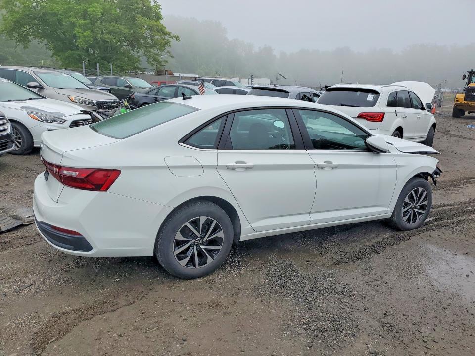 Продаж на аукціоні авто 2025 Volkswagen Jetta, vin: 3VW5X7BU0SM070900, номер лоту: 54948766