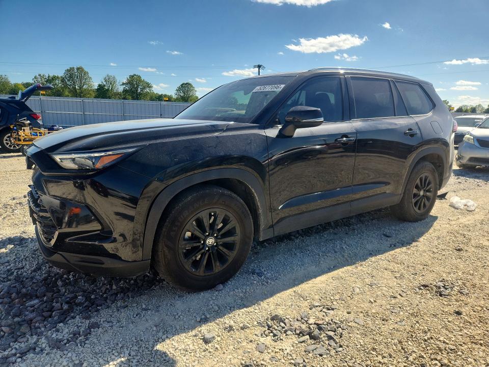 Продаж на аукціоні авто 2024 Toyota Grand Highlander, vin: 5TDAAAB59RS024551, номер лоту: 52677096