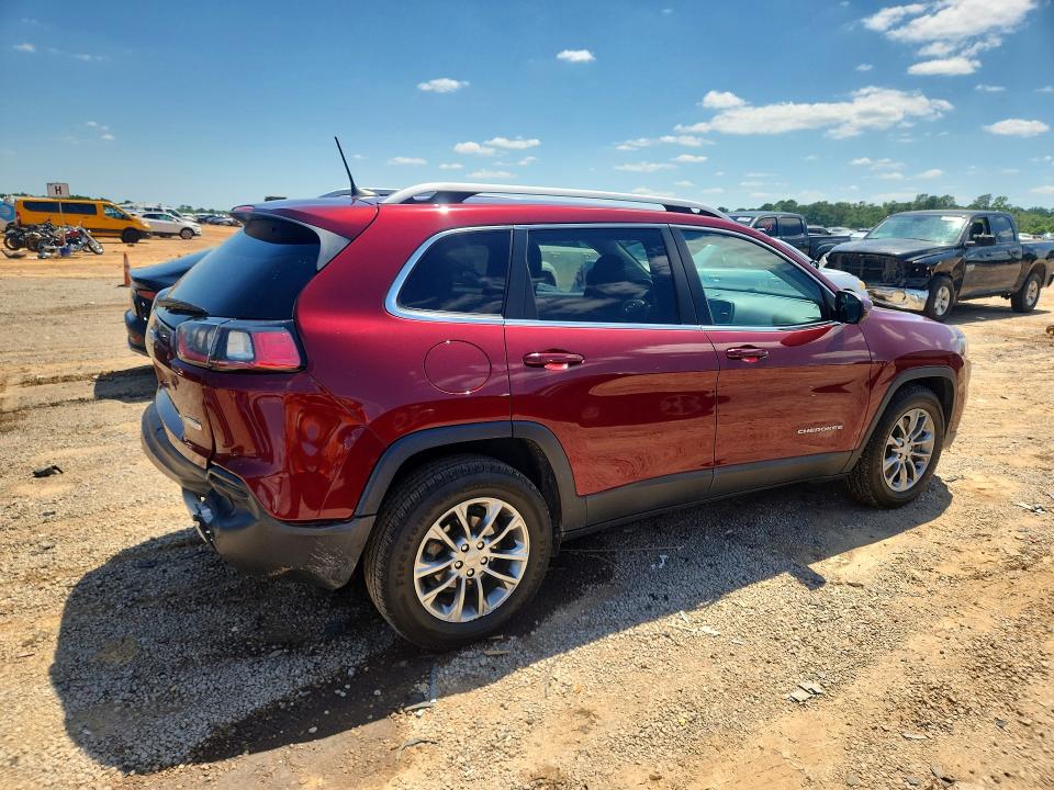 53394806 :رقم المزاد ، 1C4PJLLN2KD171705 vin ، 2019 Jeep Cherokee مزاد بيع