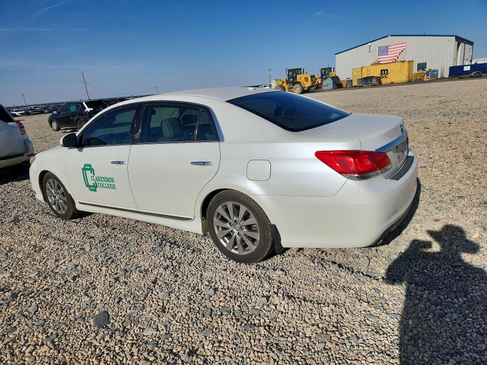 53574376 :رقم المزاد ، 4T1BK3DB9CU455566 vin ، 2012 Toyota Avalon مزاد بيع