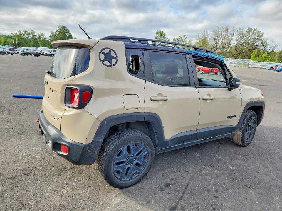 48515676 :رقم المزاد ، ZACCJBCB4HPE98454 vin ، 2017 Jeep Renegade مزاد بيع