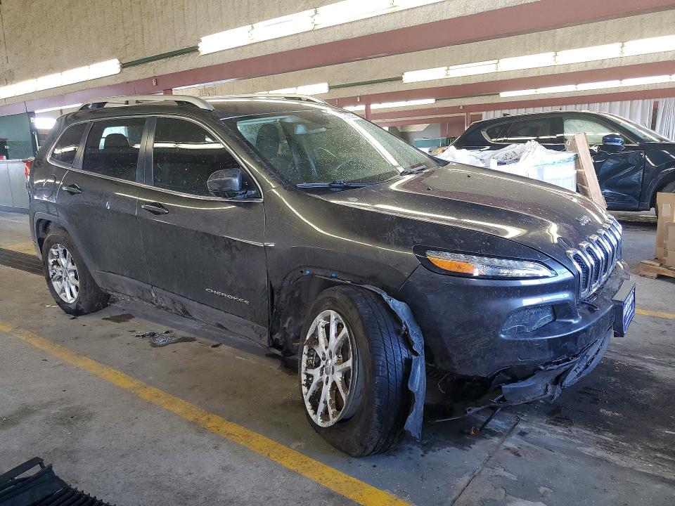 2016 Jeep Cherokee მანქანა იყიდება აუქციონზე, vin: 1C4PJMCS1GW166521, აუქციონის ნომერი: 52013586