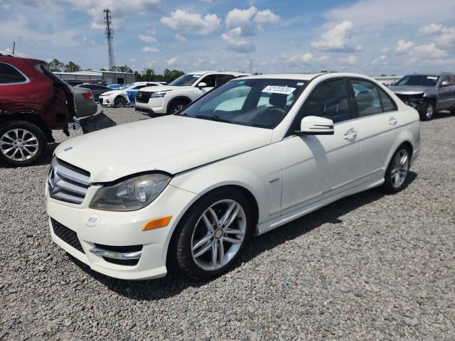 Продажа на аукционе авто 2012 Mercedes-benz C, vin: WDDGF4HBXCR203302, номер лота: 52122836
