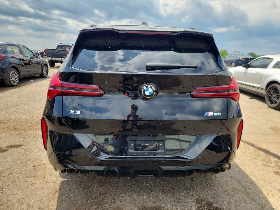 52902316 :رقم المزاد ، 5UX73GP09S9Z64923 vin ، 2025 Bmw X3 مزاد بيع