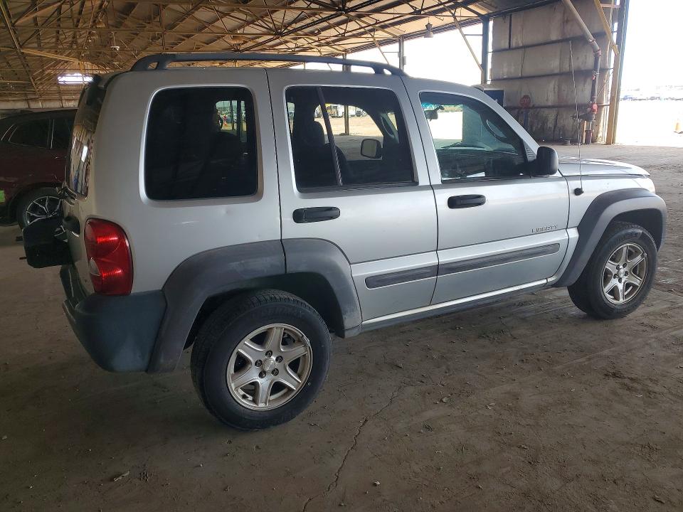 2004 Jeep Liberty მანქანა იყიდება აუქციონზე, vin: 1J4GL48K04W216690, აუქციონის ნომერი: 52662906