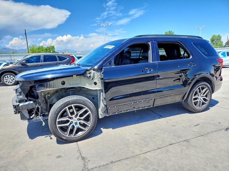 Auction sale of the 2016 Ford Explorer, vin: 1FM5K8GT6GGC79644, lot number: 55383516