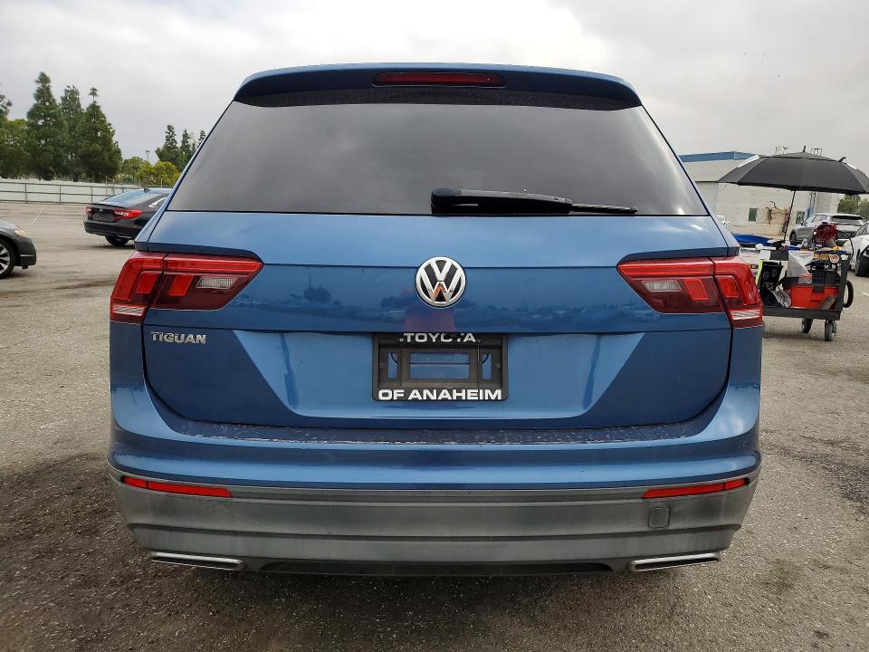 Продажа на аукционе авто 2019 Volkswagen Tiguan, vin: 3VV1B7AX4KM062747, номер лота: 53142816