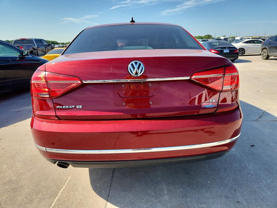 2016 Volkswagen Passat მანქანა იყიდება აუქციონზე, vin: 1VWBT7A35GC030828, აუქციონის ნომერი: 53453616