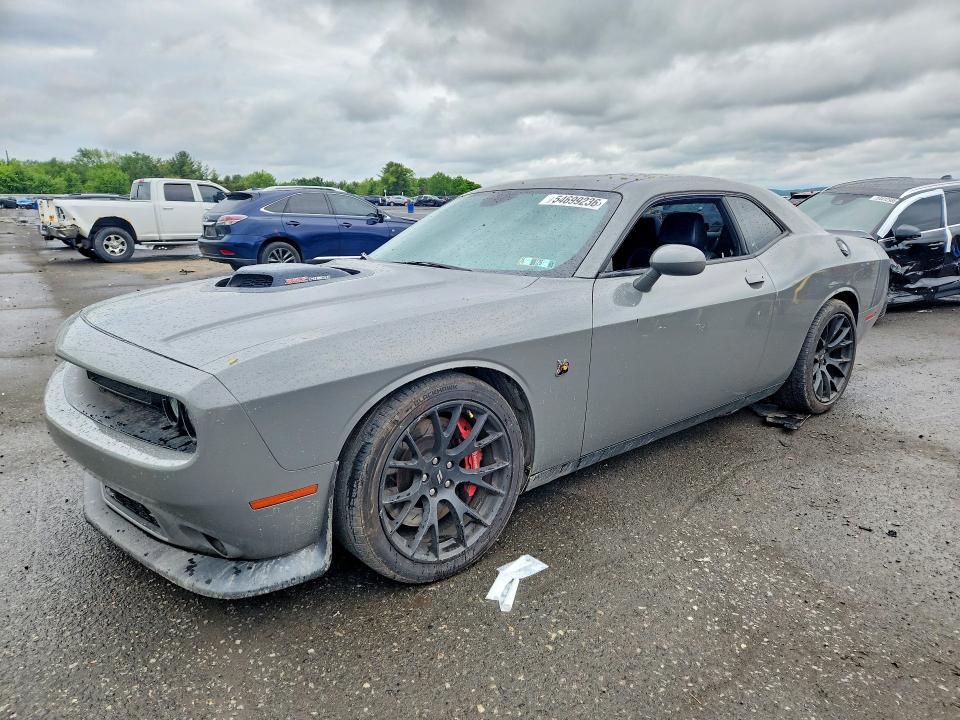 Продажа на аукционе авто 2018 Dodge Challenger, vin: 2C3CDZFJ7JH128467, номер лота: 54699236