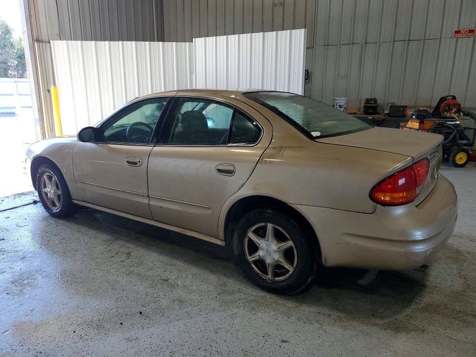 2001 Oldsmobile Alero მანქანა იყიდება აუქციონზე, vin: 1G3NL52T01C222801, აუქციონის ნომერი: 53382316