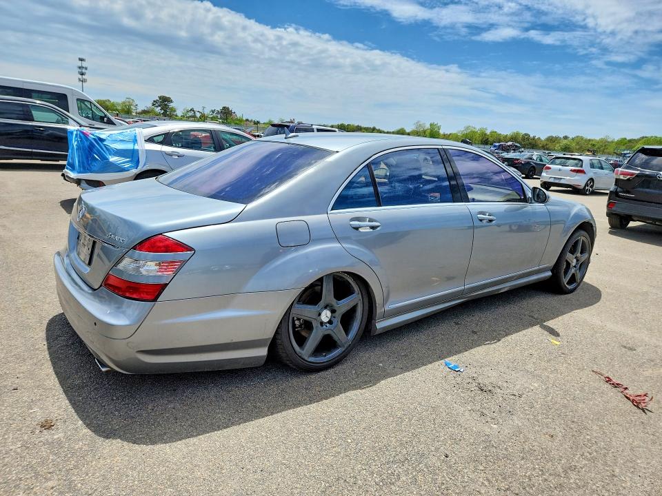 Aukcja sprzedaży 2008 Mercedes-benz S-class S550, vin: WDDNG86X18A157035, numer aukcji: 54670946