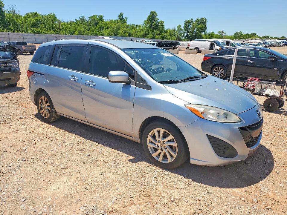 53450956 :رقم المزاد ، JM1CW2BL8C0127100 vin ، 2012 Mazda 5 مزاد بيع