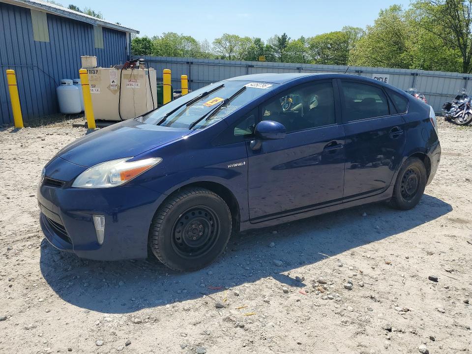 Aukcja sprzedaży 2015 Toyota Prius, vin: JTDKN3DU4F0395530, numer aukcji: 54050796
