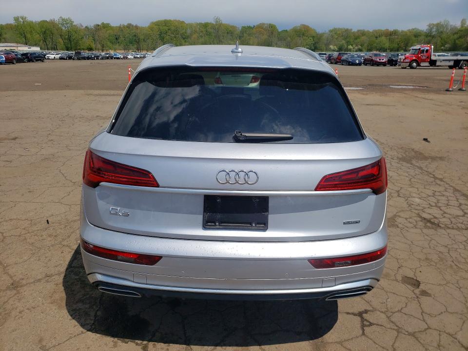 52782626 :رقم المزاد ، WA1GAAFY5P2151116 vin ، 2023 Audi Q5 مزاد بيع
