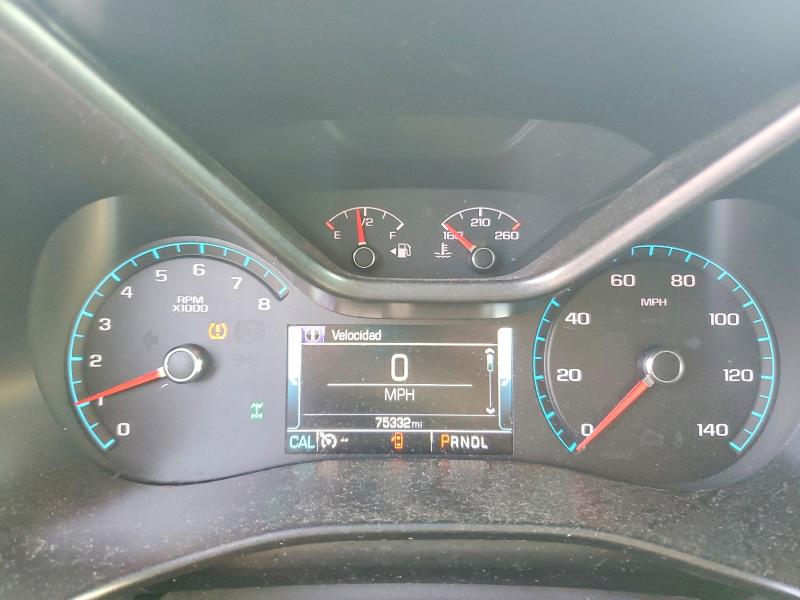 53885076 :رقم المزاد ، 1GTG6EEN8J1288179 vin ، 2018 Gmc Canyon مزاد بيع