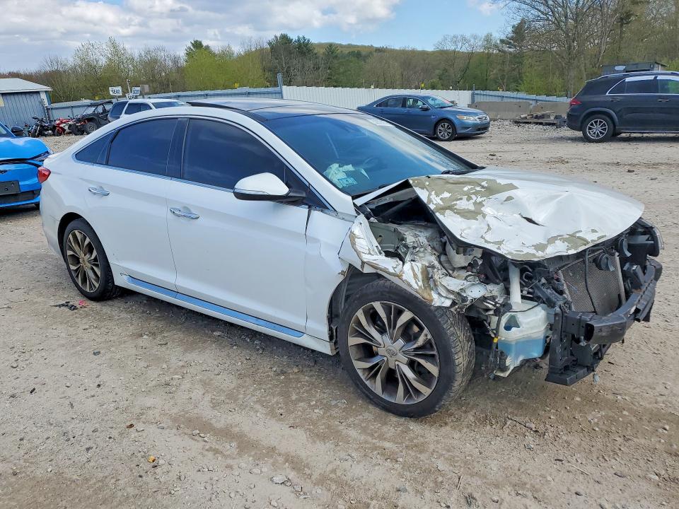 52826976 :رقم المزاد ، 5NPE34AB2FH125193 vin ، 2015 Hyundai Sonata مزاد بيع