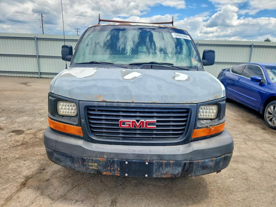 Aukcja sprzedaży 2010 Gmc Savana, vin: 1GTUHAD49A1116550, numer aukcji: 54882406