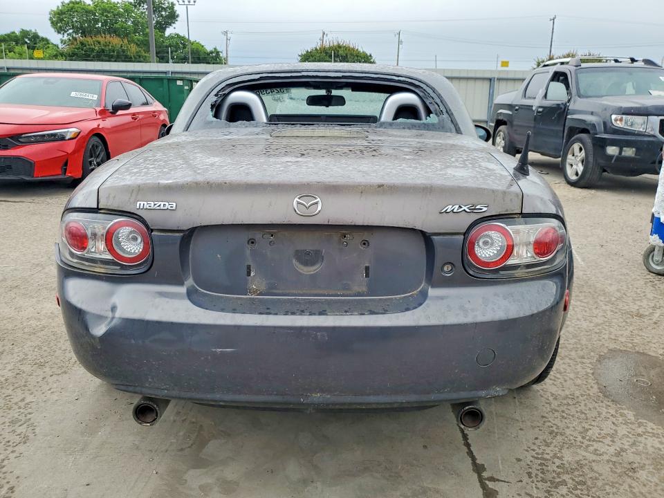 2008 Mazda Mx-5 Miata მანქანა იყიდება აუქციონზე, vin: JM1NC26F980157204, აუქციონის ნომერი: 52439696