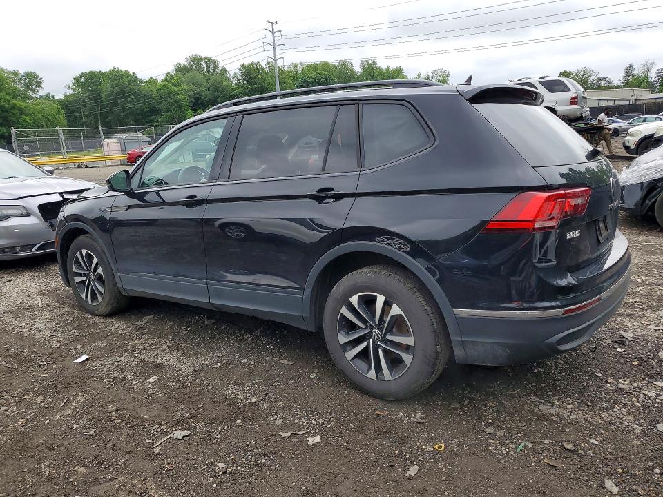Продаж на аукціоні авто 2024 Volkswagen Tiguan, vin: 3VVRB7AX3RM206995, номер лоту: 55088926