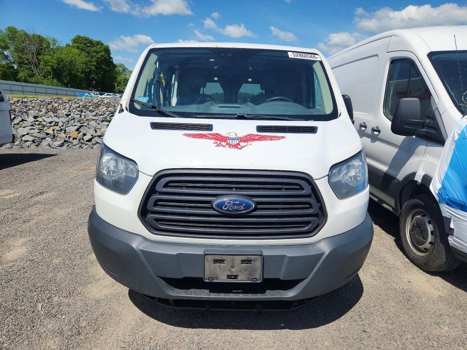 2015 Ford Transit მანქანა იყიდება აუქციონზე, vin: 1FTNR1ZM9FKB15054, აუქციონის ნომერი: 52860566