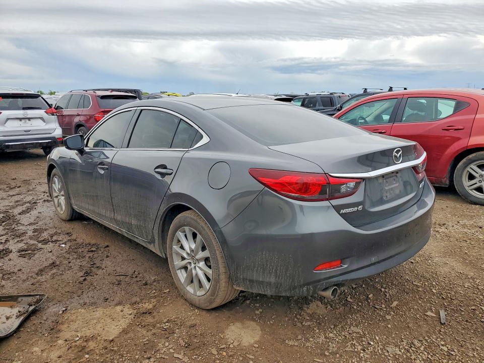 Продажа на аукционе авто 2017 Mazda 6, vin: JM1GL1U53H1150000, номер лота: 52460206