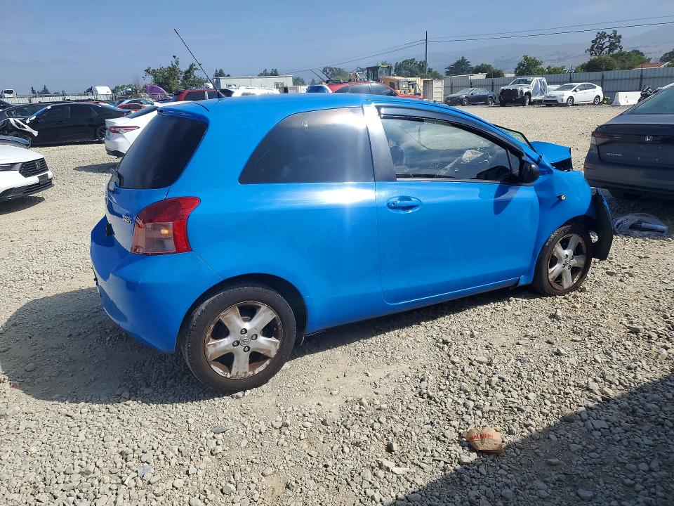 Продажа на аукционе авто 2007 Toyota Yaris, vin: JTDJT903975136019, номер лота: 52036196