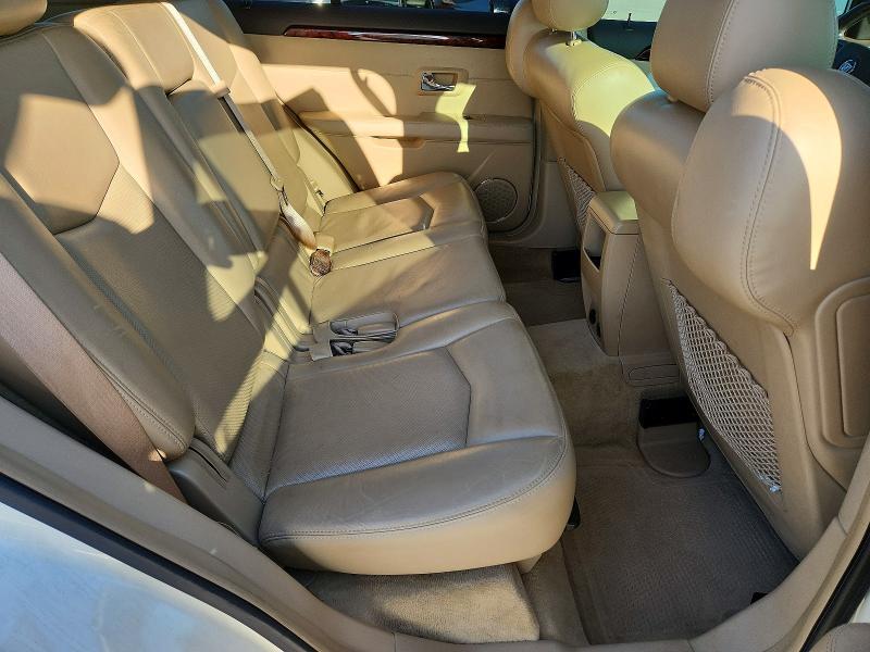 2008 Cadillac Srx მანქანა იყიდება აუქციონზე, vin: 1GYEE637180131642, აუქციონის ნომერი: 55537026