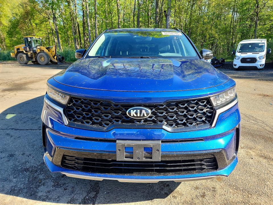 Продажа на аукционе авто 2021 Kia Sorento, vin: 5XYRL4LC3MG017242, номер лота: 52708746