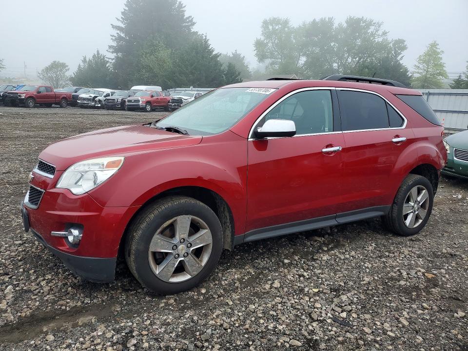 Auction sale of the 2015 Chevrolet Equinox, vin: 2GNALCEK8F6193495, lot number: 53738706