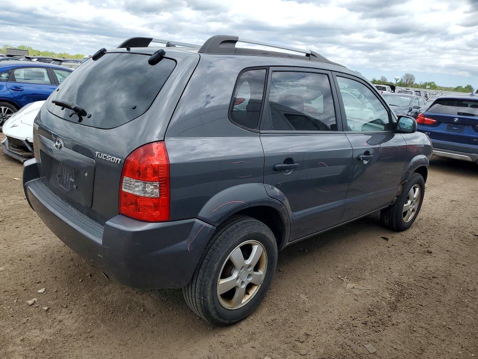 Продажа на аукционе авто 2007 Hyundai Tucson, vin: KM8JM12B47U550944, номер лота: 52922726