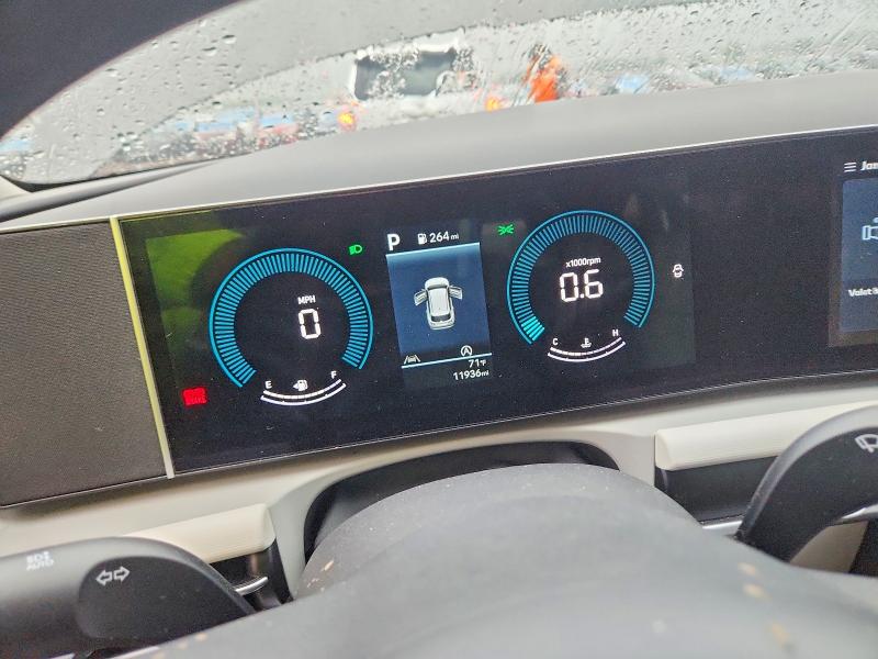 2025 Hyundai Tucson მანქანა იყიდება აუქციონზე, vin: 5NMJB3DE6SH498343, აუქციონის ნომერი: 55460826