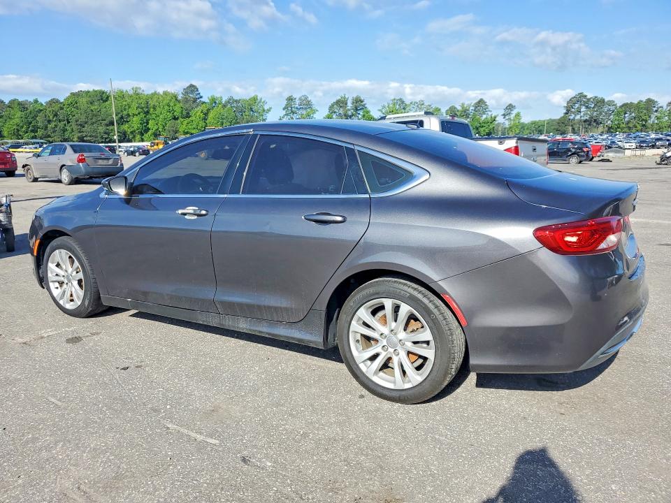 Aukcja sprzedaży 2015 Chrysler 200, vin: 1C3CCCABXFN726194, numer aukcji: 53210986