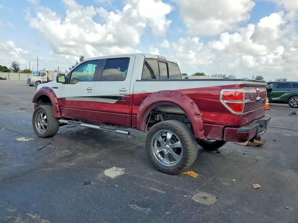 55000766 :رقم المزاد ، 1FTFW1EFXCFA65368 vin ، 2012 Ford F150 مزاد بيع