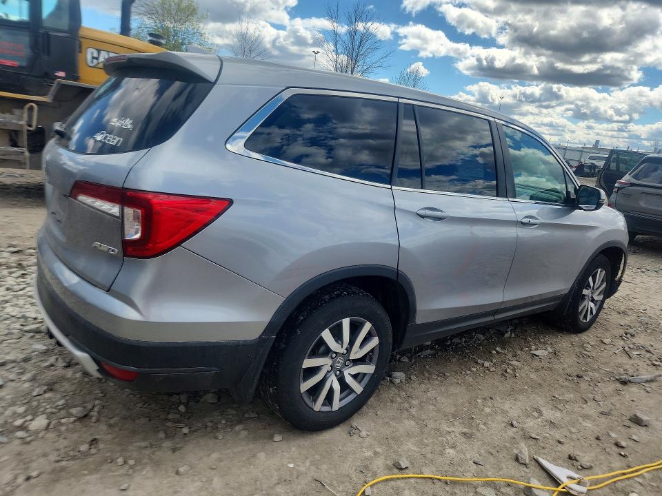 Продажа на аукционе авто 2019 Honda Pilot, vin: 5FNYF6H52KB069863, номер лота: 53449026