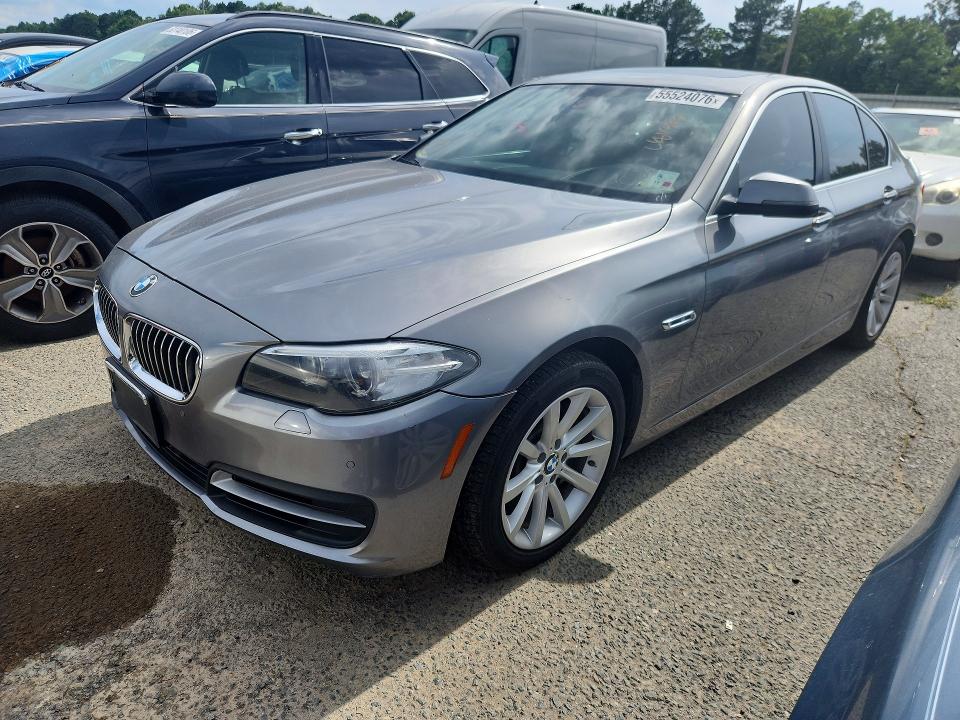 Продажа на аукционе авто 2014 Bmw 535, vin: WBA5B1C54ED481302, номер лота: 55524076